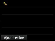 figure : écran tactile